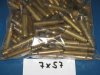 7x57 Brenneke HÜLSEN 50stk