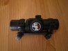 Rotpunktvisier mit Blaser Sattelmontage