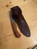 Jagdmesser Parforce mit Lederscheide