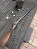 Armi Sport Sharps Büchse .451 Achtkantlauf