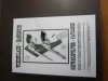 Wiederlade-Handbuch für Schwarzpulver Patronen