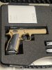 CZ TS2 Bronze - 9mm Luger - IPSC
