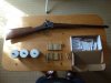 Pedersoli Sharps Civilian .45 22-Zoll Zubehörset