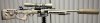 Tikka T3x Tac .308 Win German Gun Stock Schaft, Schalldämpfer
