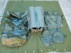 Packtaschen und Rucksack für Outdoor/Camping