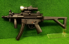 H&K MP5 K-PDW als 4,5 mm in der Airgun Co2 Version