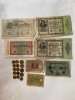 Dt.Reich Geld & Darlehen Scheine & Münzen 1910 No Orden Bajonett K98