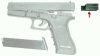 Ersatzteil Nr.2 zur BG17 GEN2 Pistole PTB934 und BG26 PTB939 9mm PAK GAP