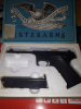 KK Pistole Interarms .22lr brüniert