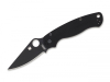 Taschenmesser Spyderco Para-Military 2 Black G10 Plain