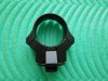 Original RECKNAGEL Schwenk-Montage RING vorne f. ZFR m. 25,4/26mm Rohr BH 14mm NP € 179 Germany