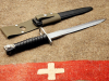 Schweizer Armee Bajonett Sturmgewehr 57 STGW57 SIG510