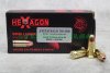 Geco Hexagon 9mm Luger 124gr. 8,0g 50 Stück 2433532