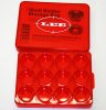 LEE Universal Press / Prime Shellholder Storage BOX Hülsenhalter Aufbewahrungsbox | für 12 Stück !