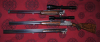 Bockdoppelbüchse Krieghoff Ulm super Luxus in7x75R v. Hofe mit 2 Wechselläufen 16/70-6,5x57R / 16/70