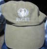Baseballcap RUGER GRAU