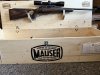 Mauser M25 Max Lochschaft GERADEZUG 308win 51cm 15x1 verst. Wangenauflage SOFORT AB LAGER