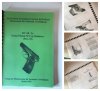 Nachdruck NVA Dienstvorschrift in deutsch Pistole Makarov Makarow DDR Volksarmee 9x18mm