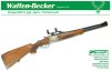 Bockdoppelbüchse BDB Krieghoff Ultra 20TS Kal. 9,3x74R mit verstellbaren Läufen!