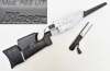 Original BLASER R93 UIT / CISM Schaft mit System und Verschlußträger