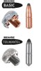 25 St BRENNEKE BASIC / Teilmantel Teilzerleger Jagd Geschosse Cal. 8MM S .323 13g 200gr #520337
