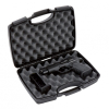 Waffenkoffer Pistole/Revolver/Kurzwaffe NEGRINI 2037 SEC 305x229x69mm NEU