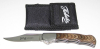 Herbertz Zweihandmesser 440-er Stahl mit Etui aus früherer Kollektion