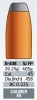 20 Stück PPU | PrviPartizan Geschosse #B-448 | .458/.45-70 Gov. 405grs/26,25g SJFP Teilmantel-Flach
