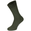 Socken / Strümpfe "Esercito" 3er Pack (43-46) Oliv halblang
