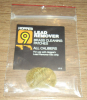 NEUE HOPPES No.: 9 LEAD REMOVER Messing Ersatzgitter Brass cleaning patches 1 VPE = 10 Stück