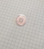 4,8 ANSCHÜTZ Transparent Lochkorn, rosa, M18, Gr. 4,8