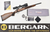 BERGARA B14 " Timber " Repetierer Kal .308 Win. mit FALKE ZF 3-12x56 Leuchtabs. 4 LP !NEUWARE!