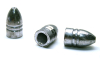 10 Stück ARES Vorderlader Schwarzpulver Geschosse MINIE | Minié - .542 13,77mm CAL 54 425grs 27,54g