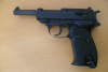 Pistole P38 Walther Ulm Bundeswehr 9mm Luger 7/57