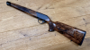 Blaser R8 Schäftung / Holzklasse 7 / Bayrische Doppelfalzbacke / seidenmattes Finish / Logo Schwarz