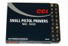 1.000 Stück CCI Zündhütchen Small Pistol Zünder SP S.P. CCI #500 No.500 f 9mm 9x19 ... Anzündhütchen
