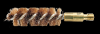 1 x BALLISTOL BRONZE Reinigungsbürste Kalibergenau: .45 / 11,4MM | dichter Besatz optimale Leistung