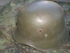Ungarn Wehrmachts Stahlhelm M38 2. Weltkrieg Originalstück