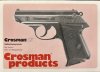 Bedienungsanleitung für die Schreckschuss-Pistole CROSMAN CX