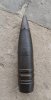 8,8cm Sprgr. 43 obus German HE projectile K.w.K 43 with Fuze AZ 23/28