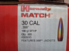 .308/168grs Hornady HPBT Geschosse National Match 500 stk.