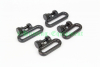 Recknagel Riemenbügel 21mm 3mm Stift Versandkostenfrei20000-1025
