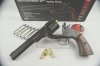 Vollmetall! Schofield 6" Kipplauf-Revolver "Aging black" * CO² * Diabolos * mit Starterpaket