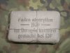 Verbandspäckchen für die Deutsche Wehrmacht