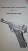 Lahti Pistole Mod. M / 40 in 9 mm Para Reserve- TeileKatalog als Kopie.
