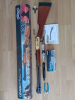Walter Lever Action, Wells fargo, gold