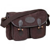Parforce Jagdtasche Leder - Lautlose Jagdtasche aus weichem Büffel-Nubukleder UVP 129,99 €