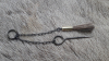 Reinigungs Set für Steinschloss Waffen, Pfannenbürste und Zündlochnadel/ Cleaning set for flintlock