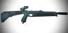 absolute Rarität !!! Baikal MP-651K CO2-Pistole .177/4,5mm mit Carbine Verlängerungsschaft