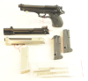 Beretta FS 92 "5 cal .22lr ; mit 2 Wechselsystemen "6 & 9mm Luger